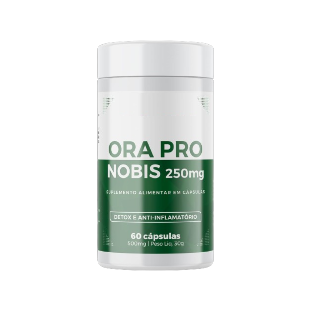 Ora Pro Nóbis 250mg com 60 Cápsulas Farmafine - Imagem 2