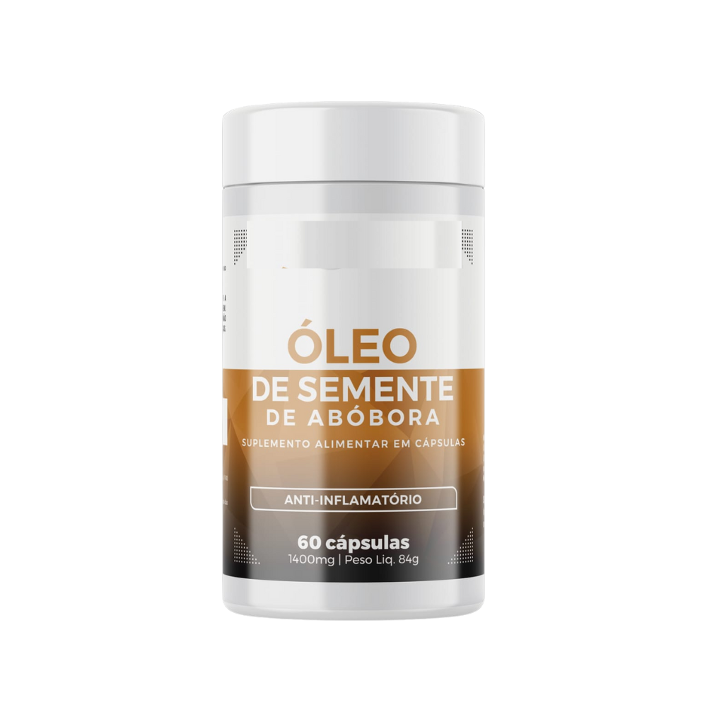 Óleo de Semente de Abóbora 60 Cápsulas