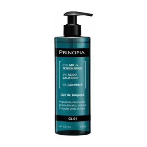 Gel De Limpeza Facial Principia Gl-01 Com 350ml