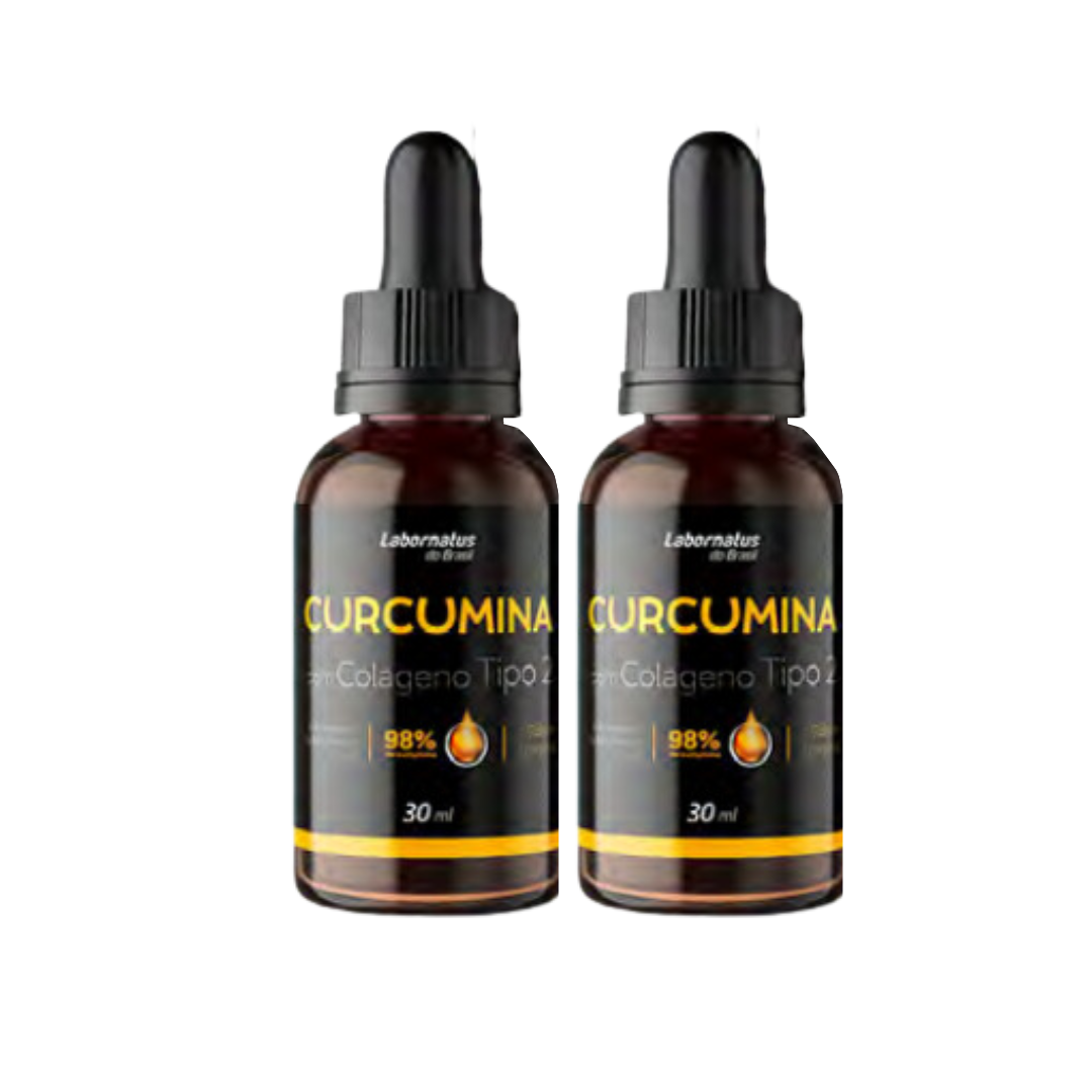 Curcumina Gotas - 30ml - Imagem 2