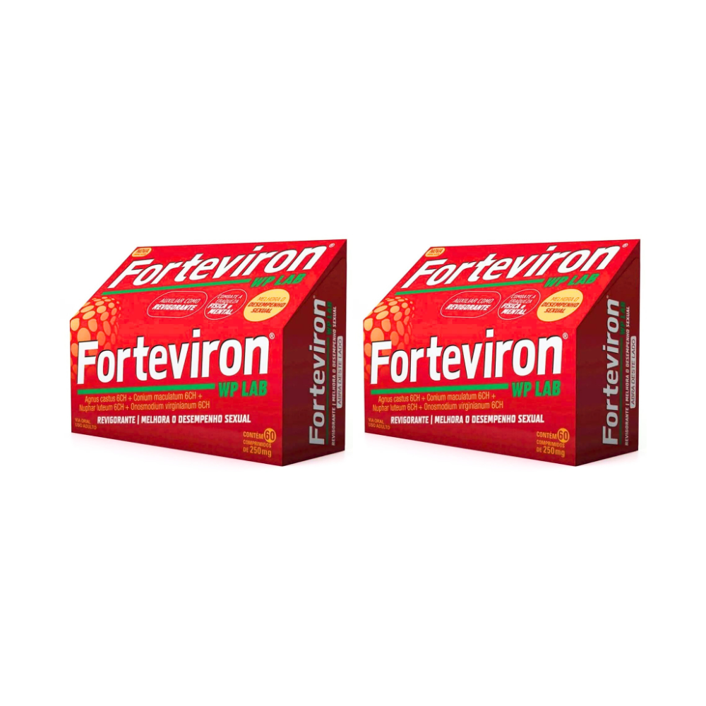 Forteviron 250mg 60 Comprimidos - Imagem 2
