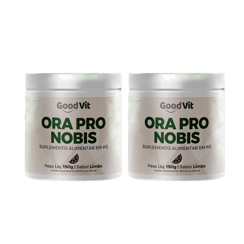 Ora Pro Nóbis Pó Sabor Limão 150g - Imagem 2