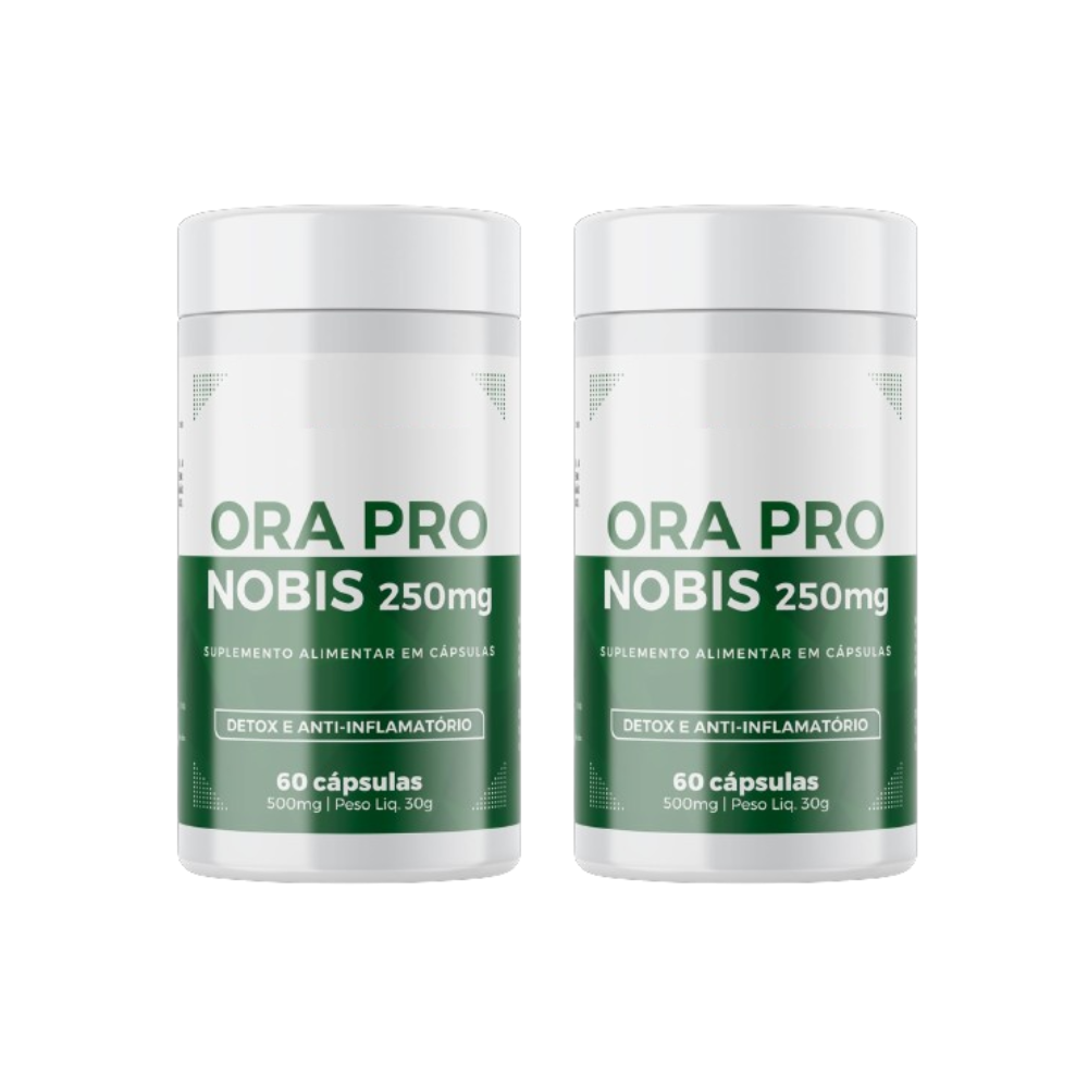 Ora Pro Nóbis 250mg com 60 Cápsulas Farmafine - Imagem 3