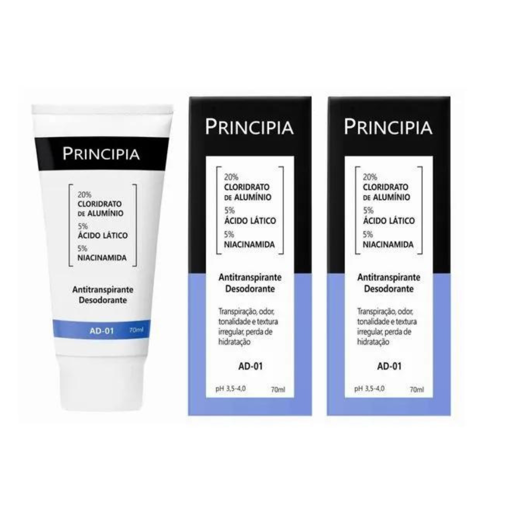 Desodorante Antitranspirante Principia Ad-01 Creme 70ml - Imagem 2