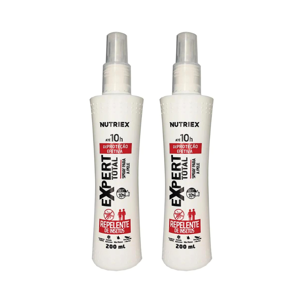 Repelente De Insetos (Mosquito) Spray 10h Expert 200ml - Imagem 2