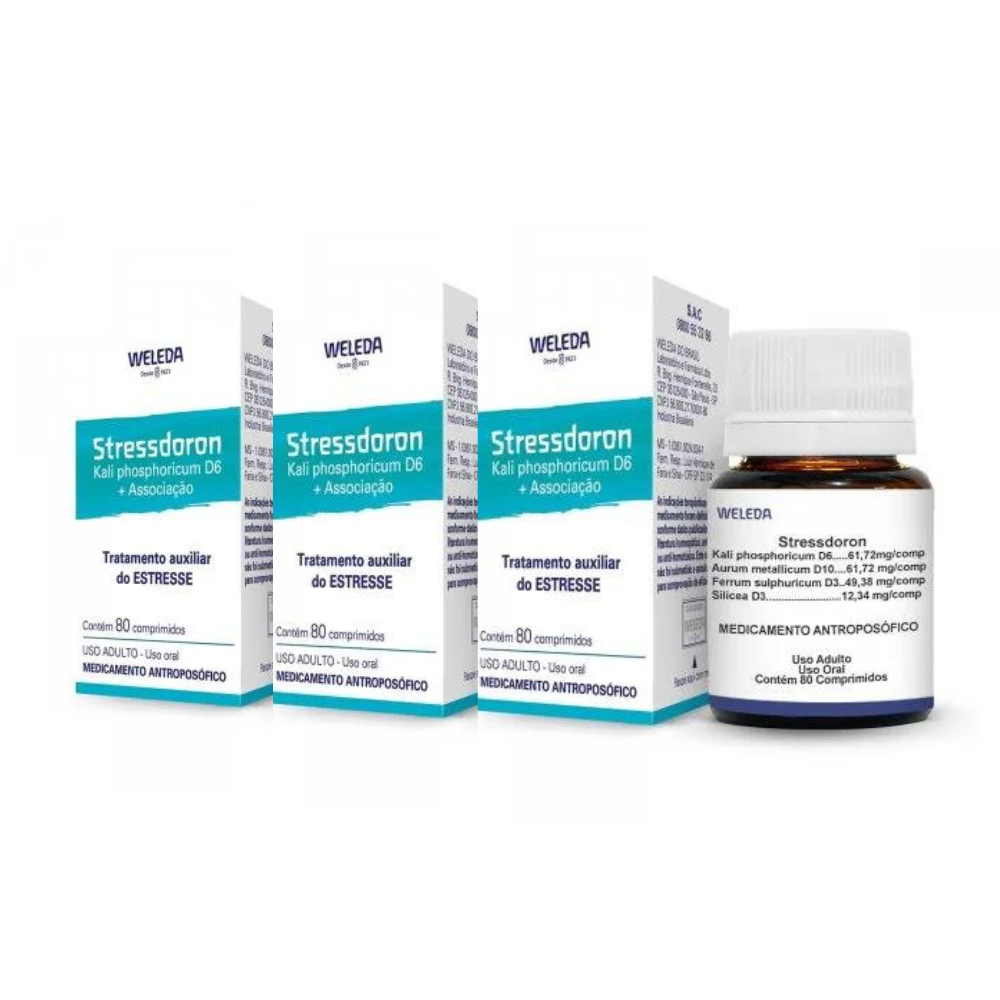 Kit 2 Stressdoron Weleda 80 Comprimidos - Imagem 2