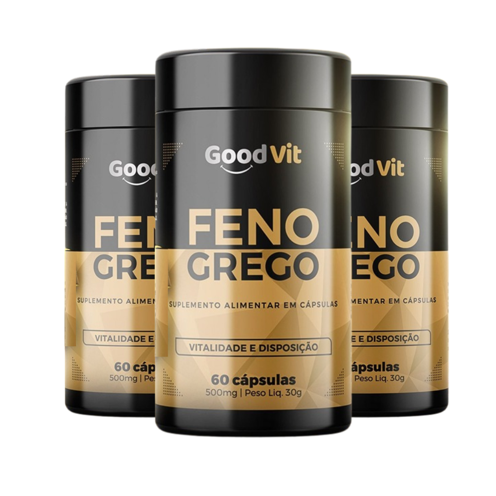 Feno Grego Concentrado 60 Cápsulas Kit 2 Frascos - Imagem 2