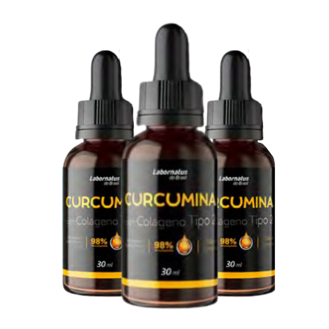 Curcumina Gotas - 30ml - Imagem 3