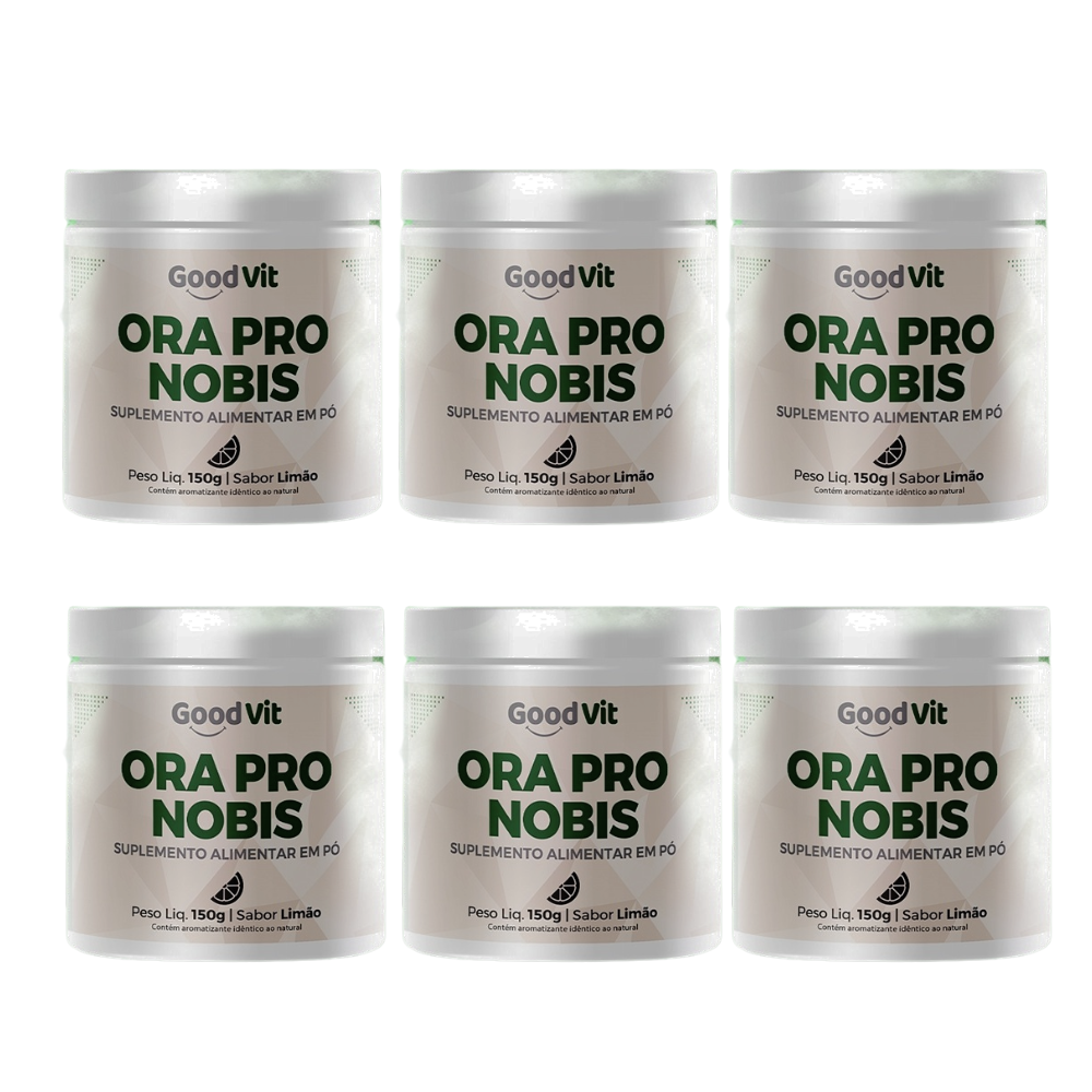 Ora Pro Nóbis Pó Sabor Limão 150g - Imagem 4