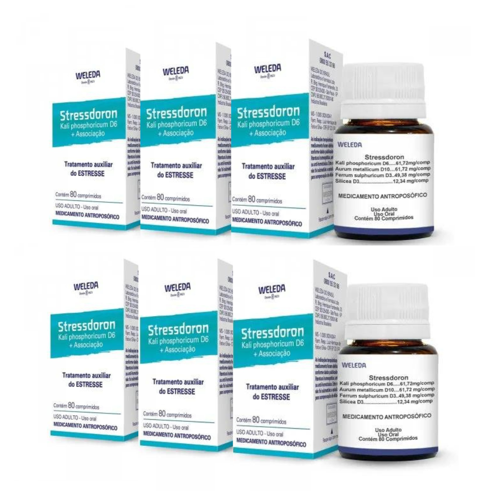 Kit 2 Stressdoron Weleda 80 Comprimidos - Imagem 3