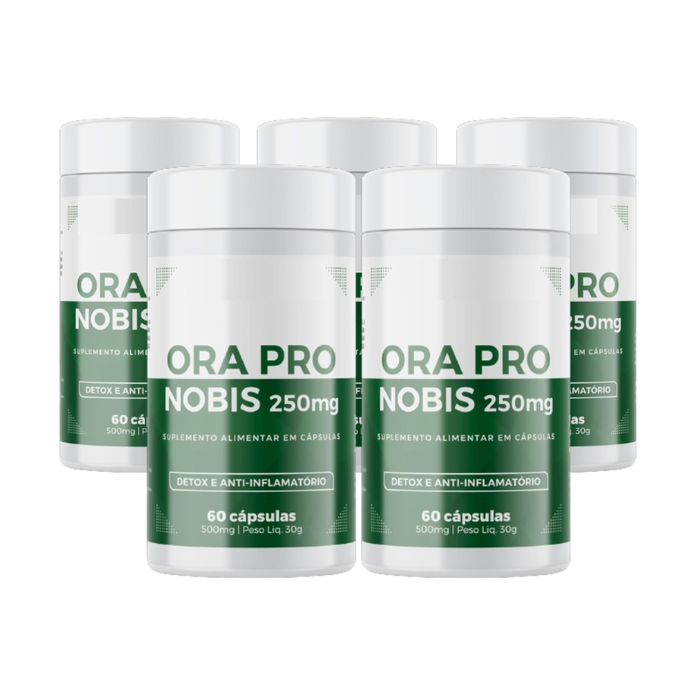 Ora Pro Nóbis 250mg com 60 Cápsulas Farmafine - Imagem 6