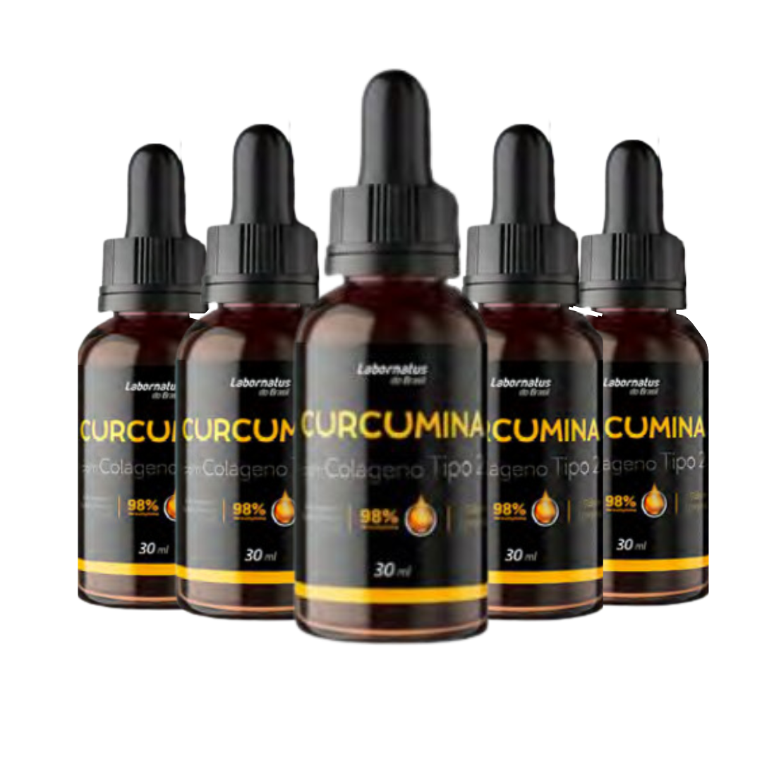 Curcumina Gotas - 30ml - Imagem 4