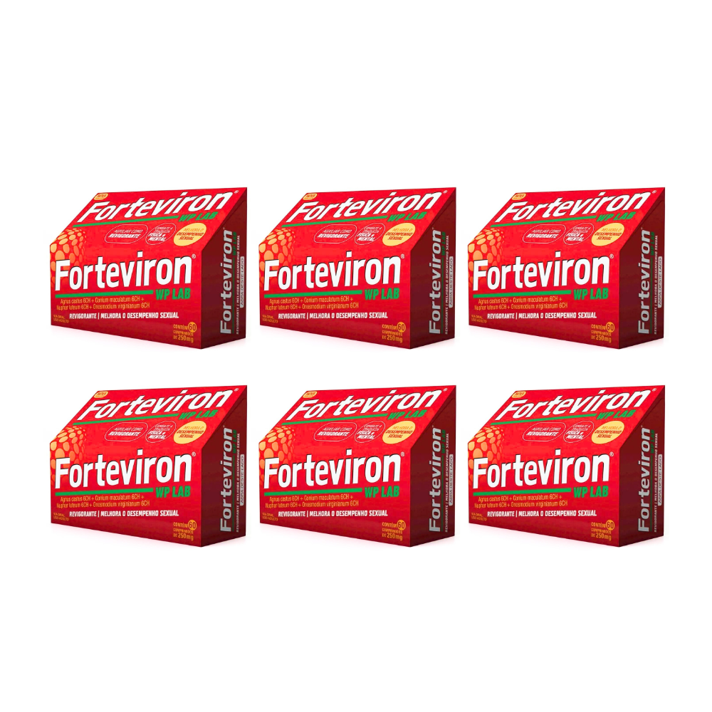 Forteviron 250mg 60 Comprimidos - Imagem 4