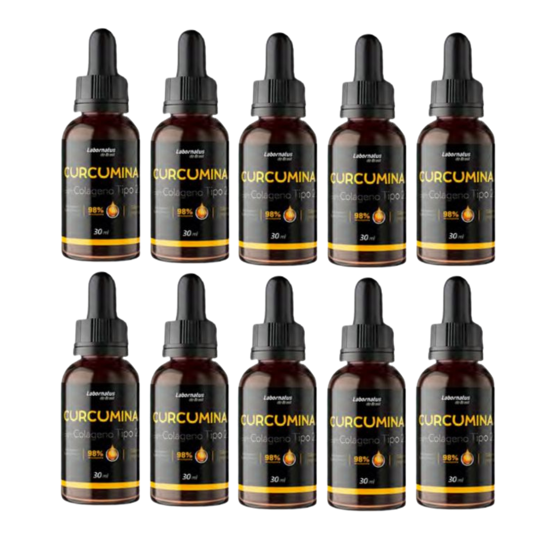 Curcumina Gotas - 30ml - Imagem 5