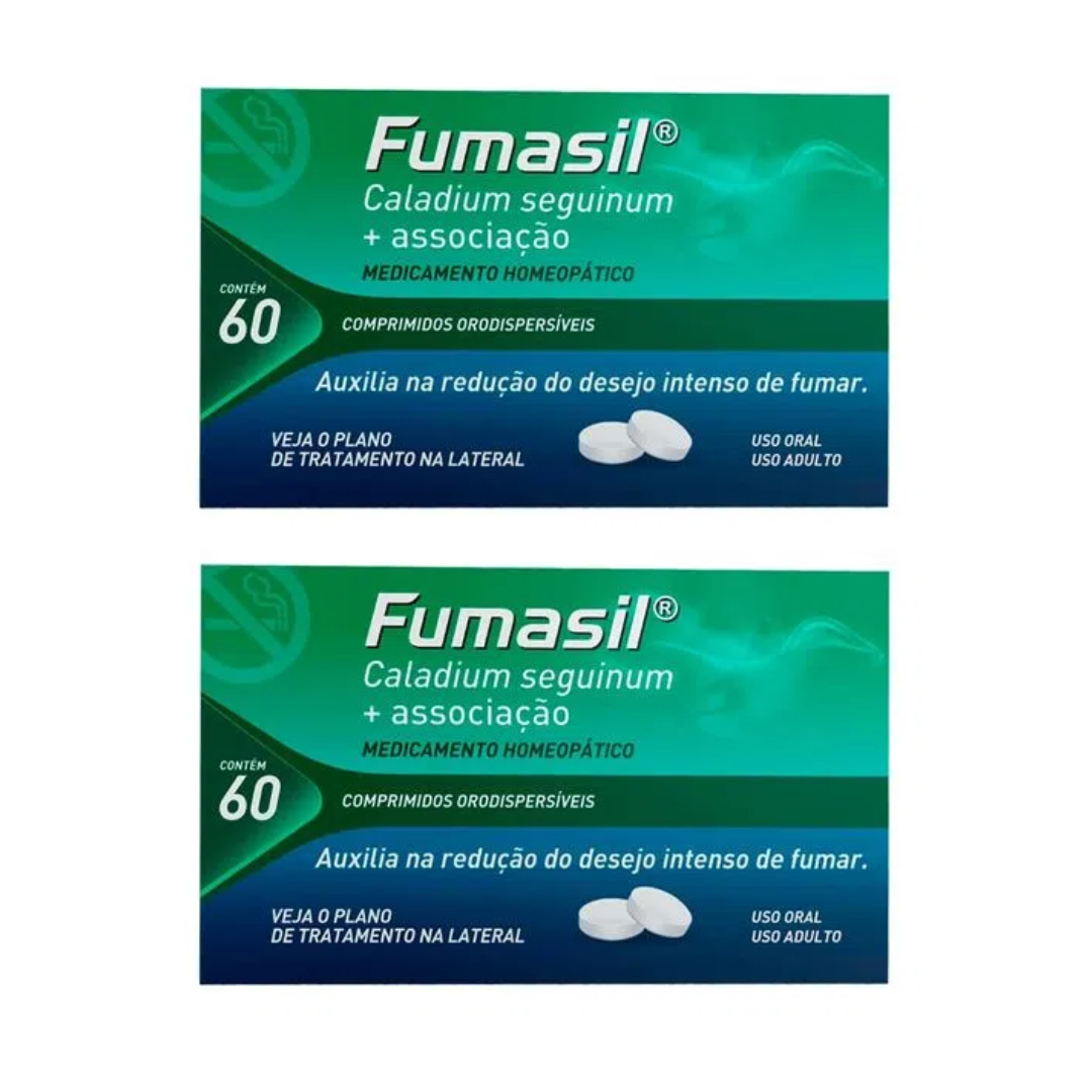 Fumasil 300mg FQM 60 Comprimidos - Imagem 2