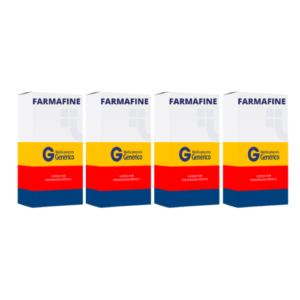 Tadalafila Eurofarma 5mg - Kit 4 Caixas