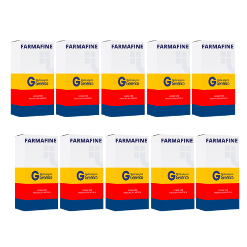 Kit 6 Rosuvastatina 20mg 30 Comprimidos - Legrand - Imagem 2