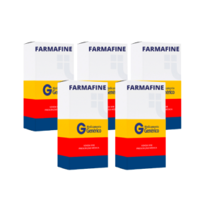 Sildenafila Sandoz 25mg - Kit 5 Caixas