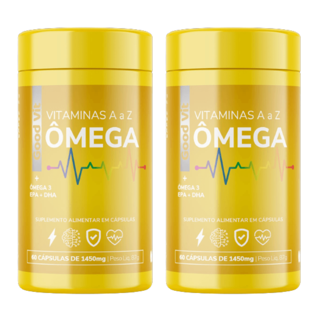 Ômega 3 Ultra Concentrado em Epa e Dha 1450mg Com 60 Cápsulas - Imagem 2