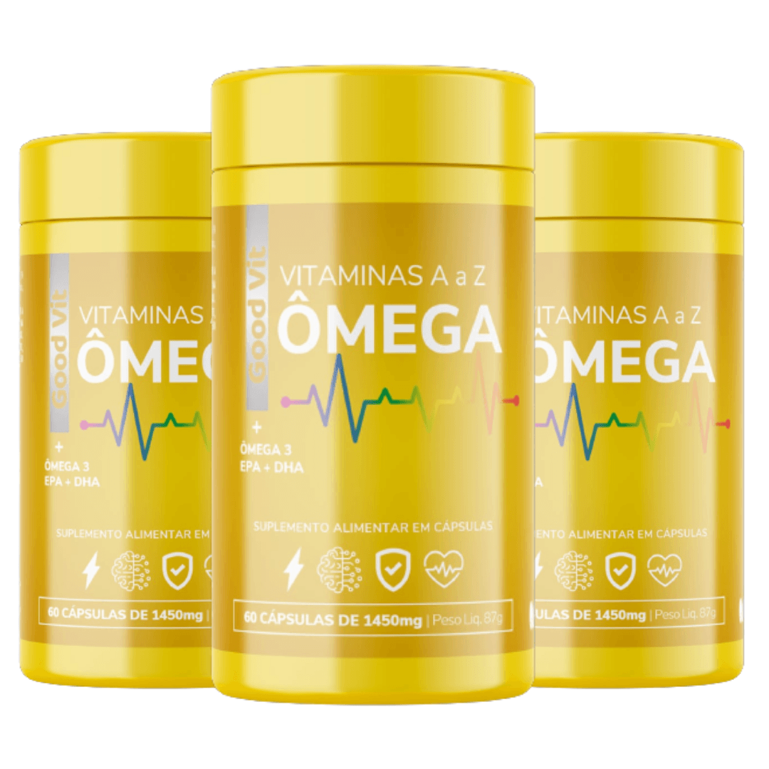 Ômega 3 Ultra Concentrado em Epa e Dha 1450mg Com 60 Cápsulas - Imagem 3