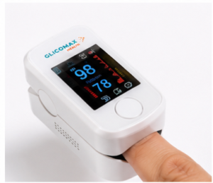 Medidor de Glicose Siemens [PRECISÃO DE 99,9%] + Brinde Pulseira Reguladora de Glicose